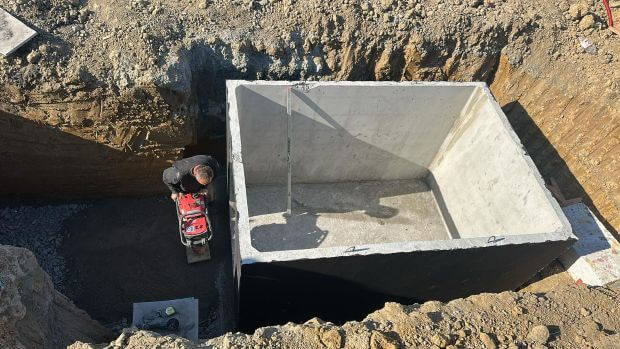 Profesjonalny montaż szamba betonowego z certyfikatem  w Jasieniu